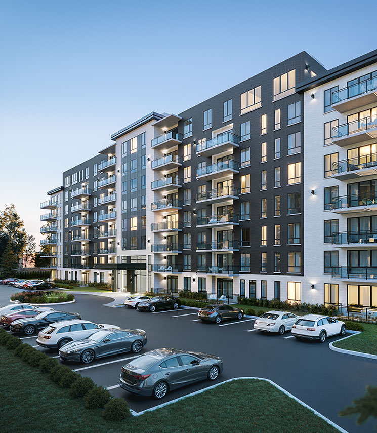 Condos for sale and for rent in DollarddesOrmeaux and Laval.