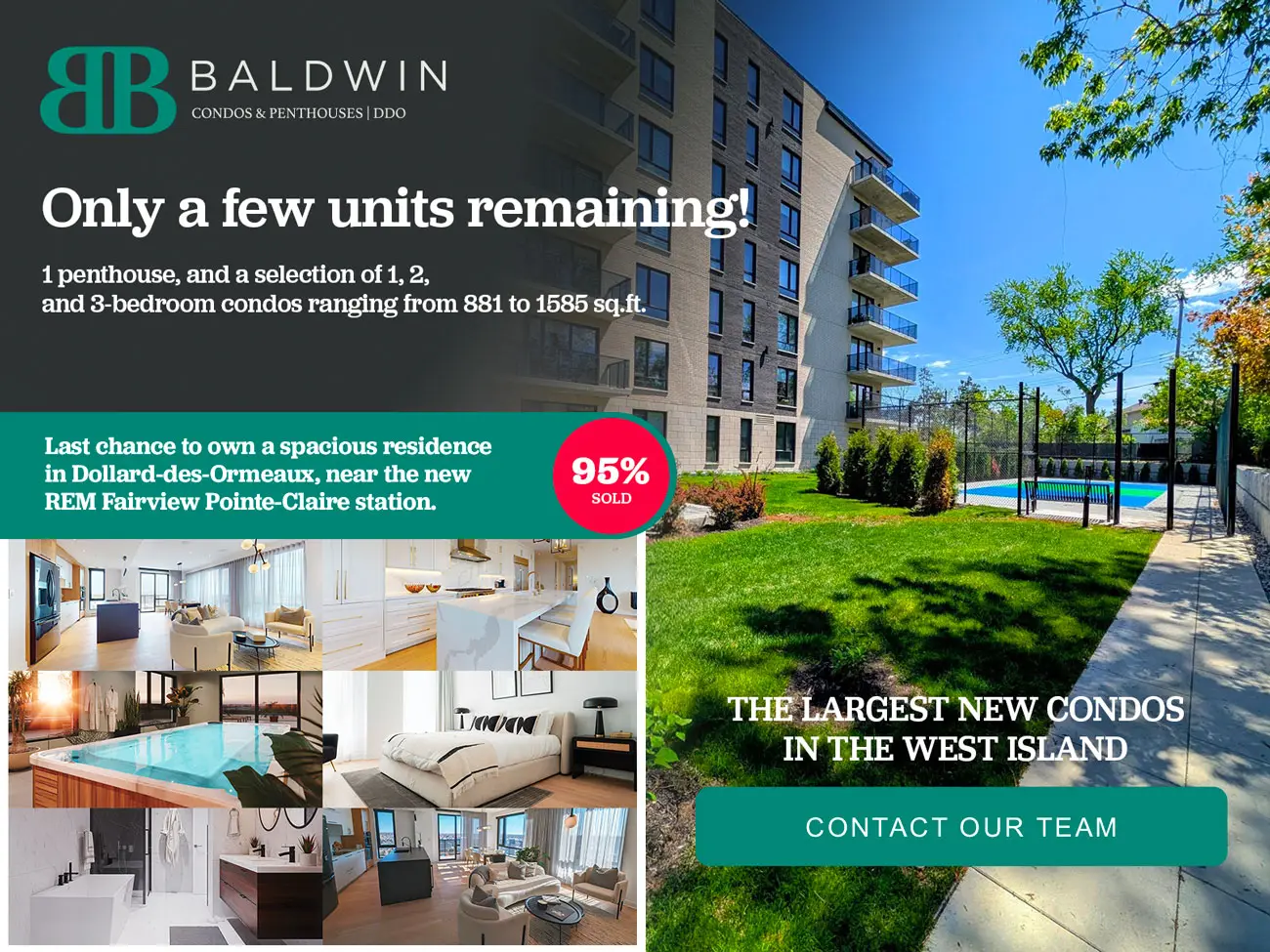 Baldwin - Condos & Penthouses